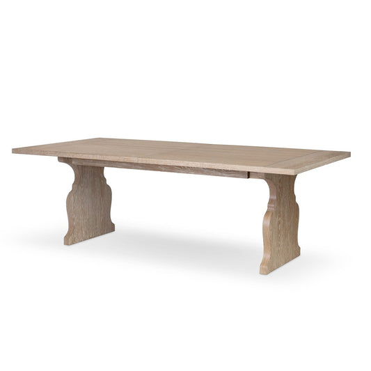 Brown Hyannis Port Dining Table Driftwood
