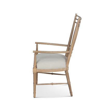 Hyannis Port Dining Room Armchair Driftwood