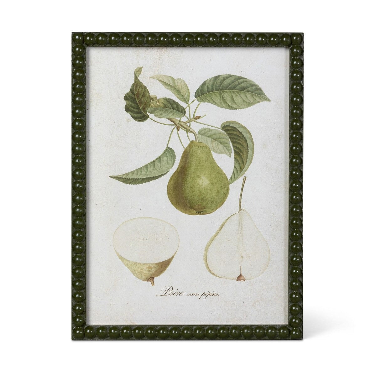 Vintage Orchard Framed Pear Wall Art, 4 Assorted Styles Minimum-Temp out of Stock