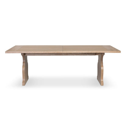 Brown Hyannis Port Dining Table Driftwood