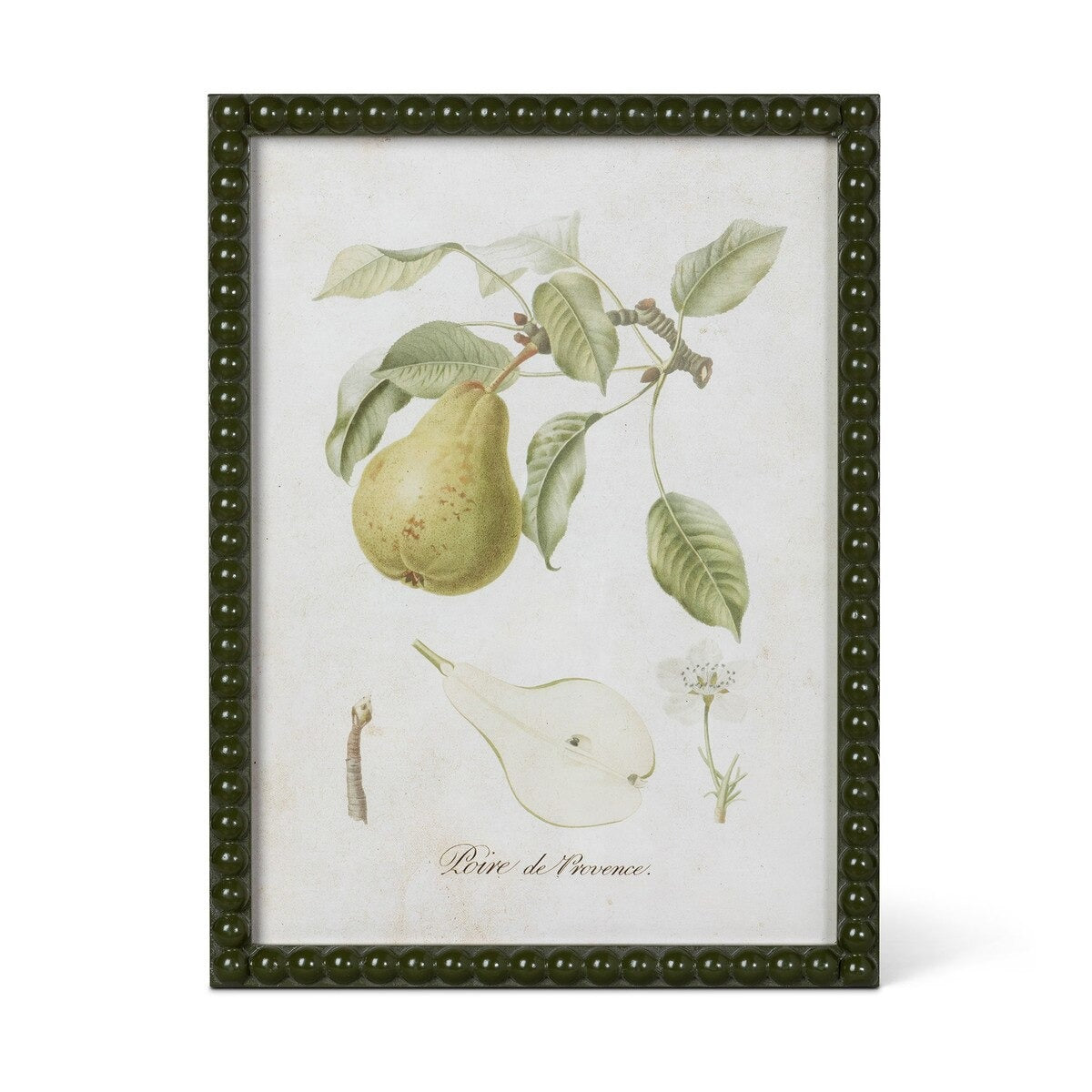 Vintage Orchard Framed Pear Wall Art, 4 Assorted Styles Minimum-Temp out of Stock