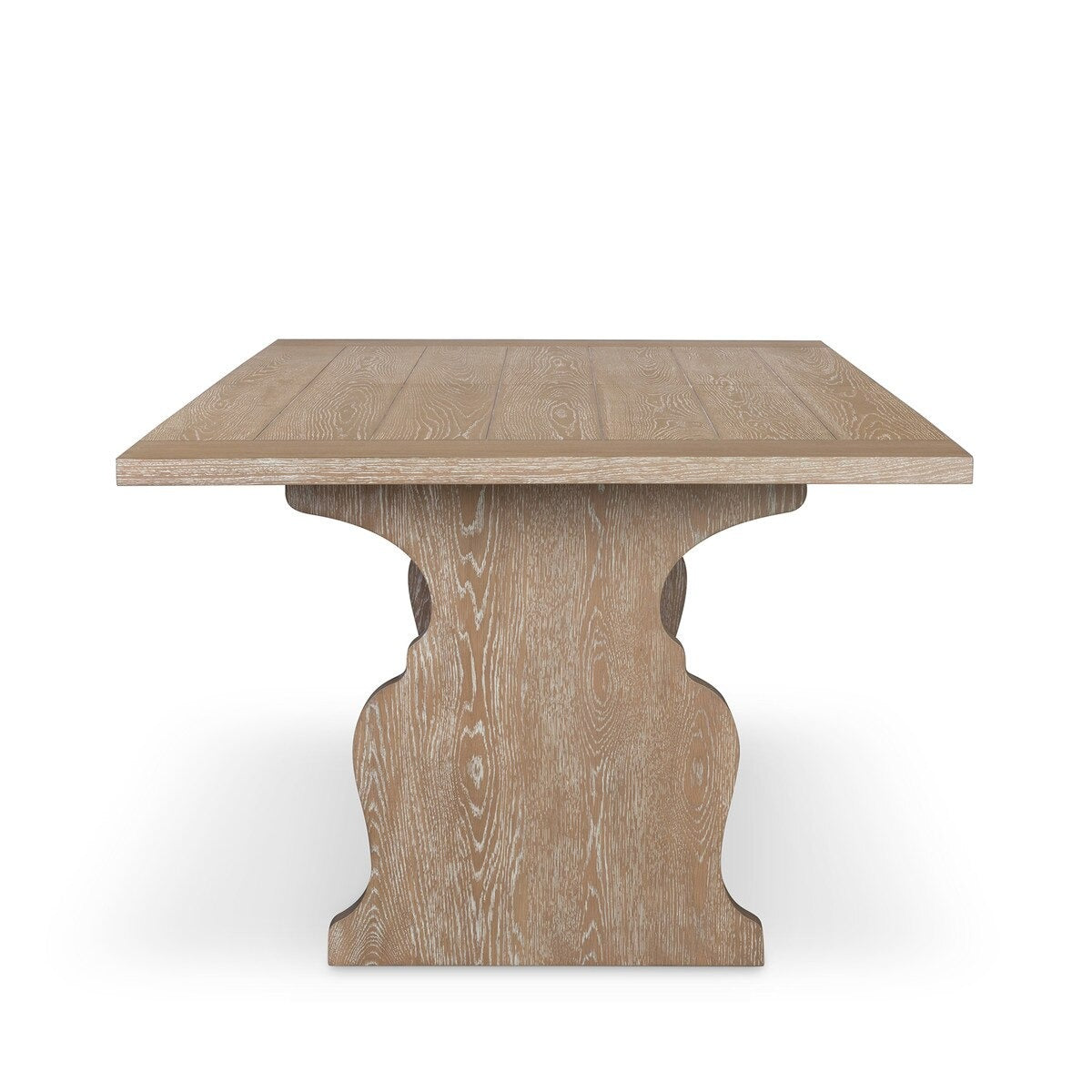 Brown Hyannis Port Dining Table Driftwood