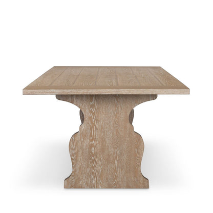 Brown Hyannis Port Dining Table Driftwood