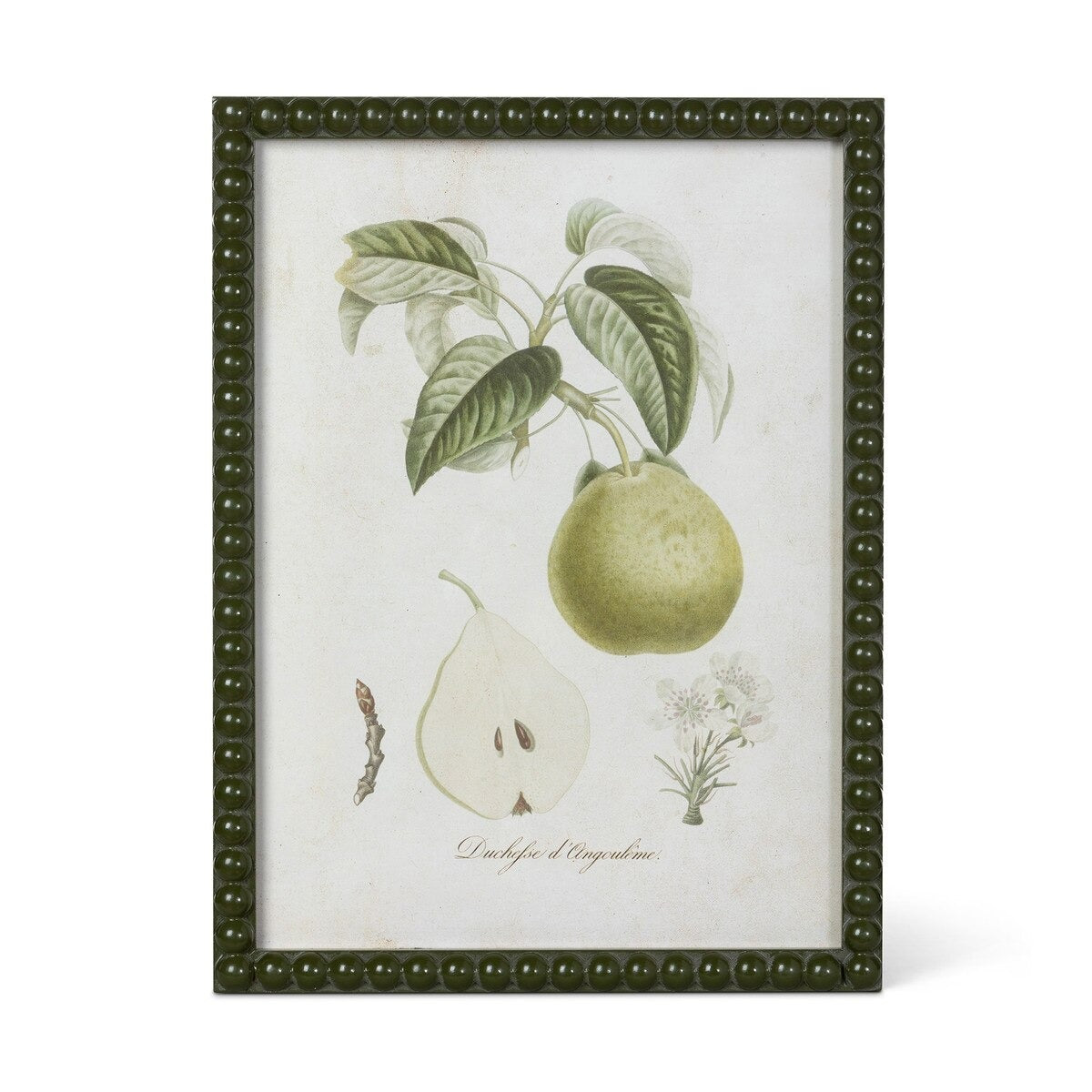 Vintage Orchard Framed Pear Wall Art, 4 Assorted Styles Minimum-Temp out of Stock