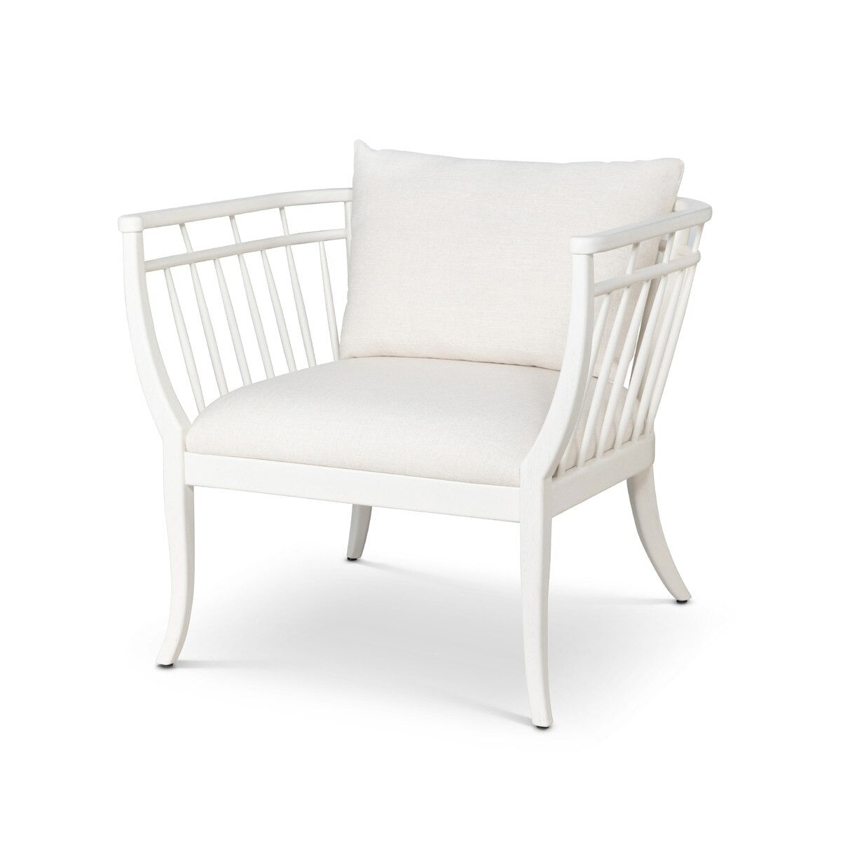 Hyannis Port Occasional Chair Whitewash
