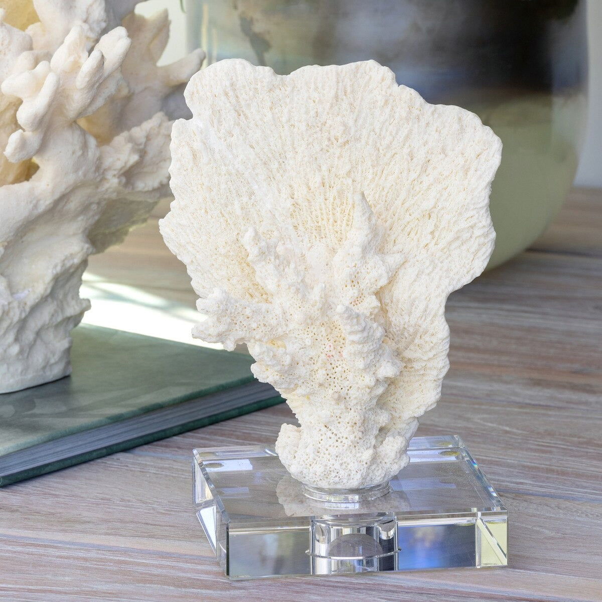 Maldives Faux Coral Accent Small