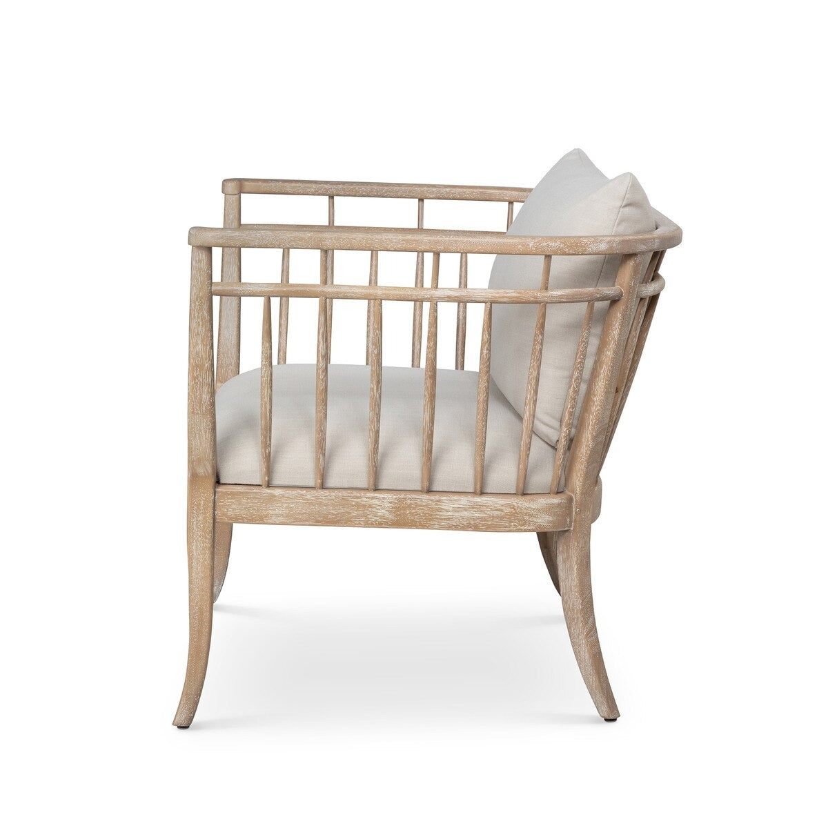 Hyannis Port Occasional Chair Driftwood
