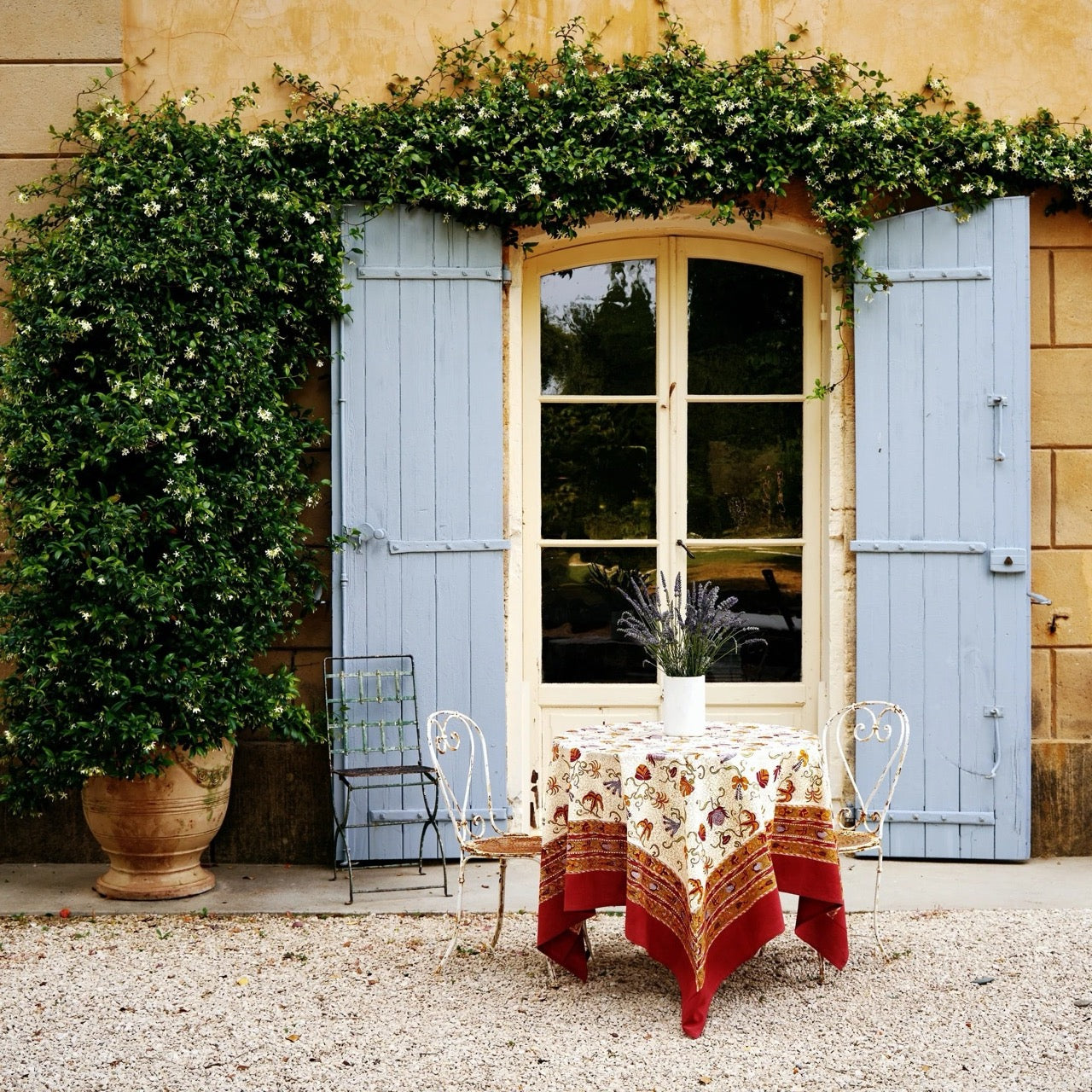 Couleur Nature Paris Fleur des Indes Tablecloth - Thumbnail 2