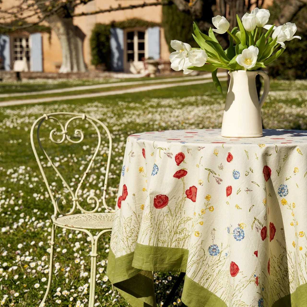 French Tablecloth Springfields- Out of stock