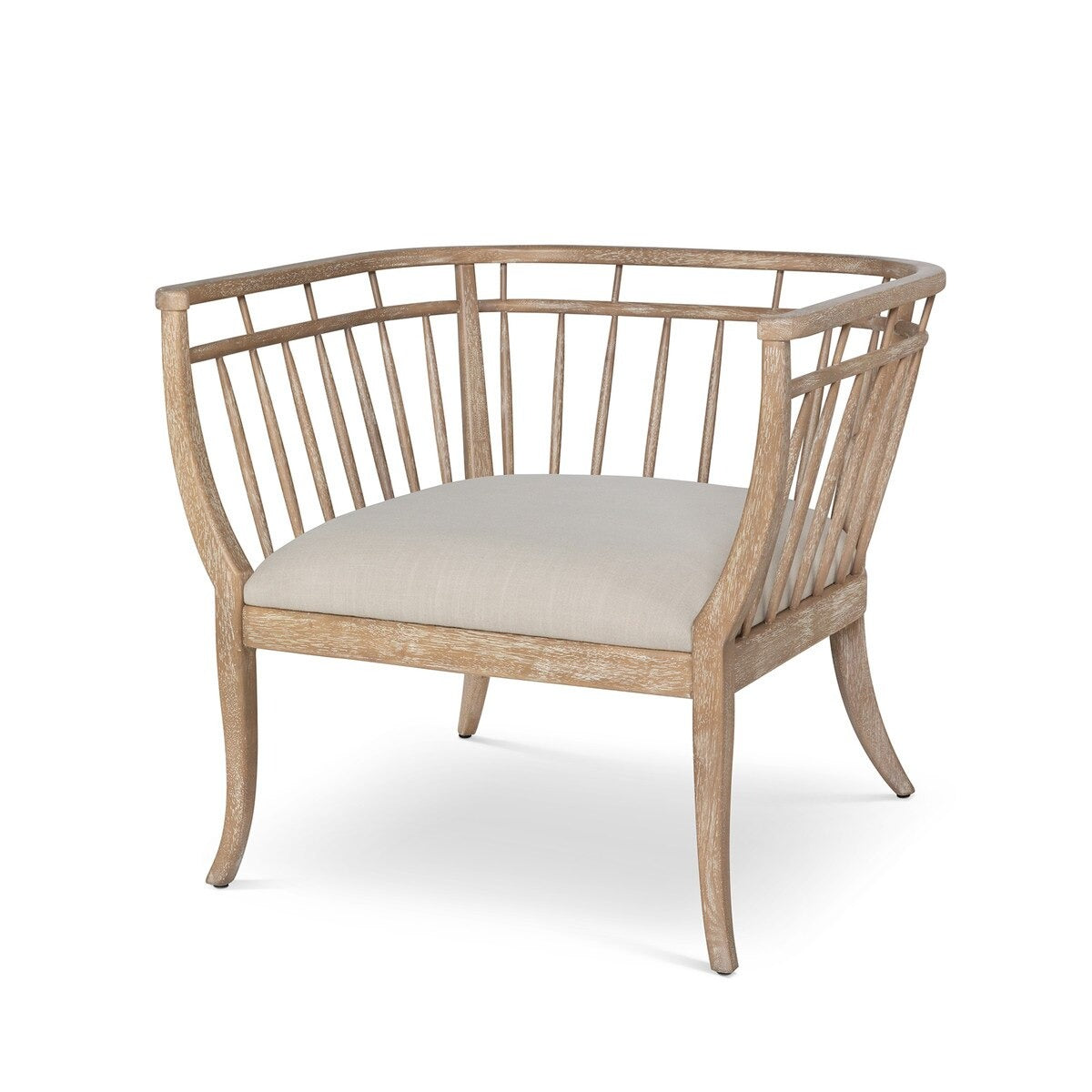 Hyannis Port Occasional Chair Driftwood