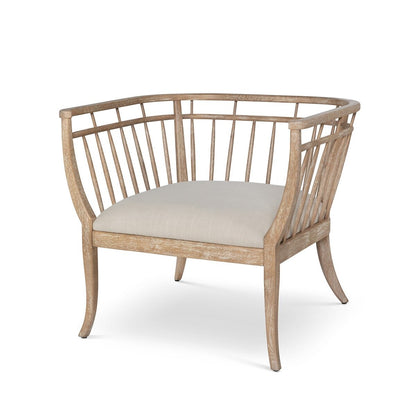 Hyannis Port Occasional Chair Driftwood
