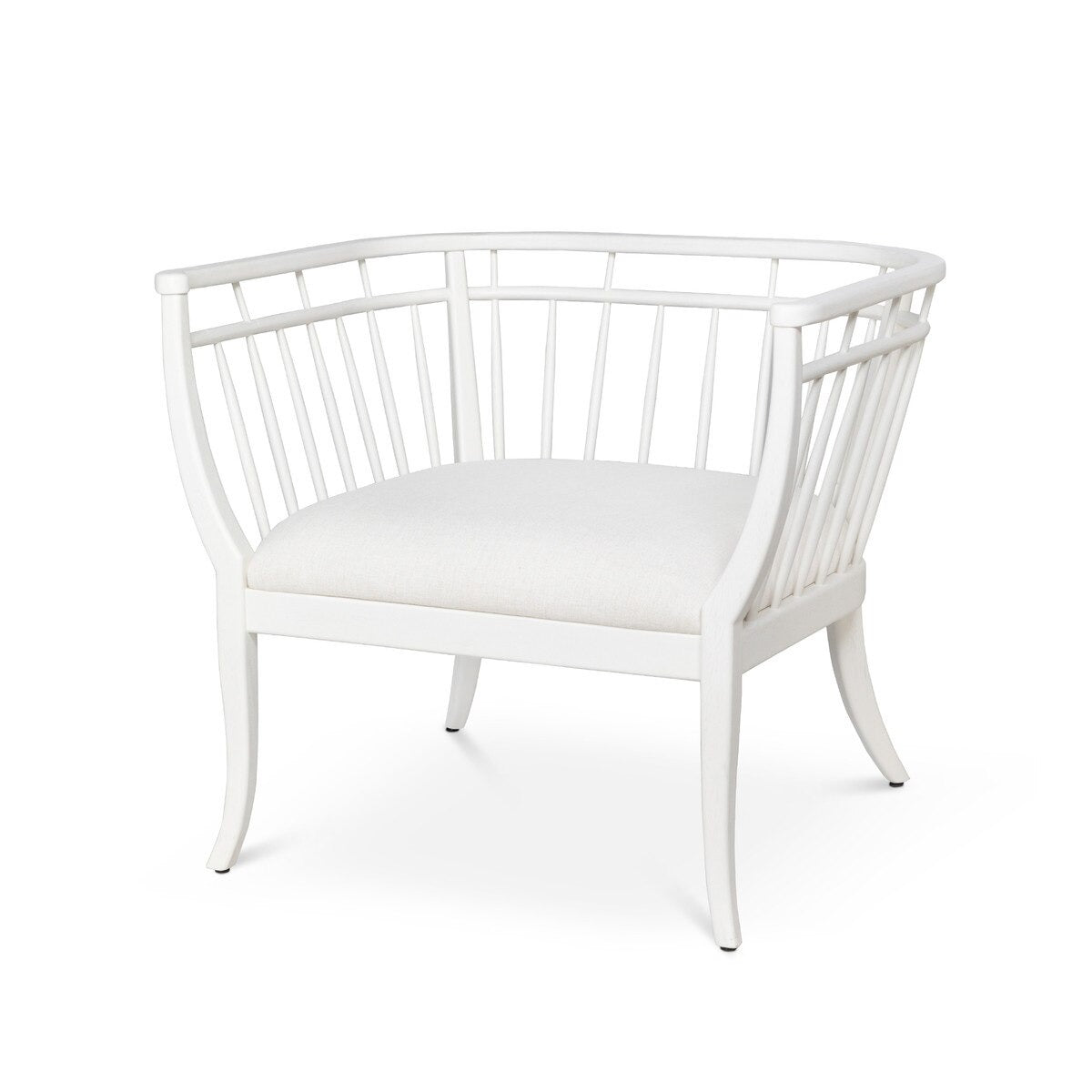 Hyannis Port Occasional Chair Whitewash