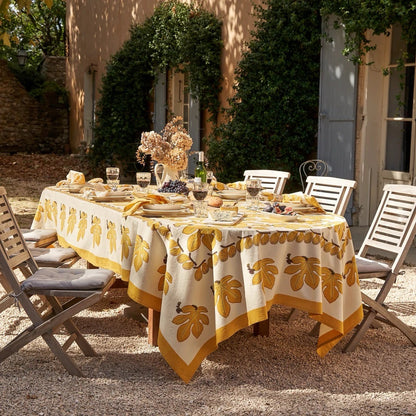 French Tablecloth Fig Citrine