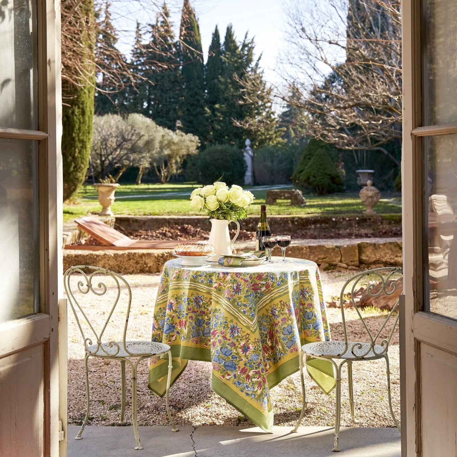 Couleur Nature Paris French Tablecloth - Thumbnail 4