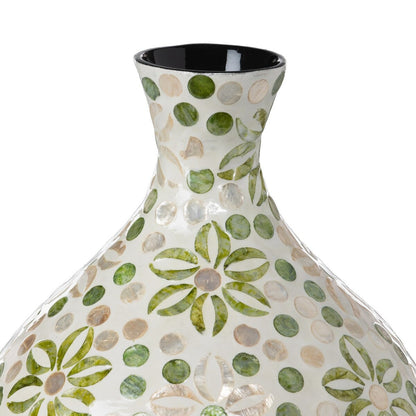 Capraia Coast Floral Vessel, Capiz