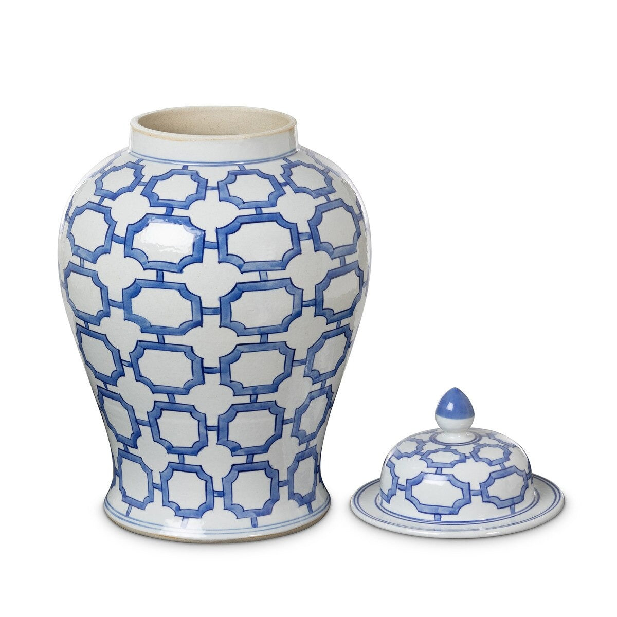 Park Hill Imperial Ceramic Ginger Jar - Thumbnail 4
