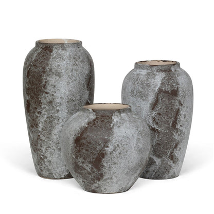 Tuscan Ceramic Vase, Large