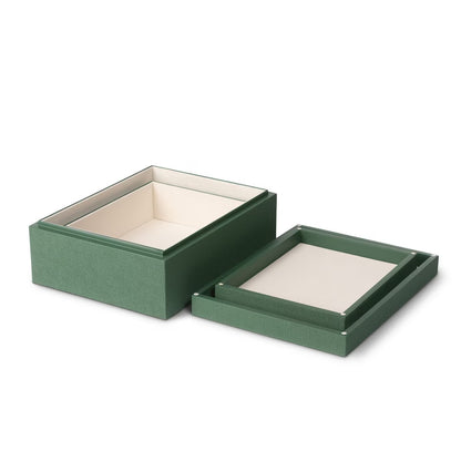 St. Tropez Decorative Boxes, Set of 2, Beverly Hills
