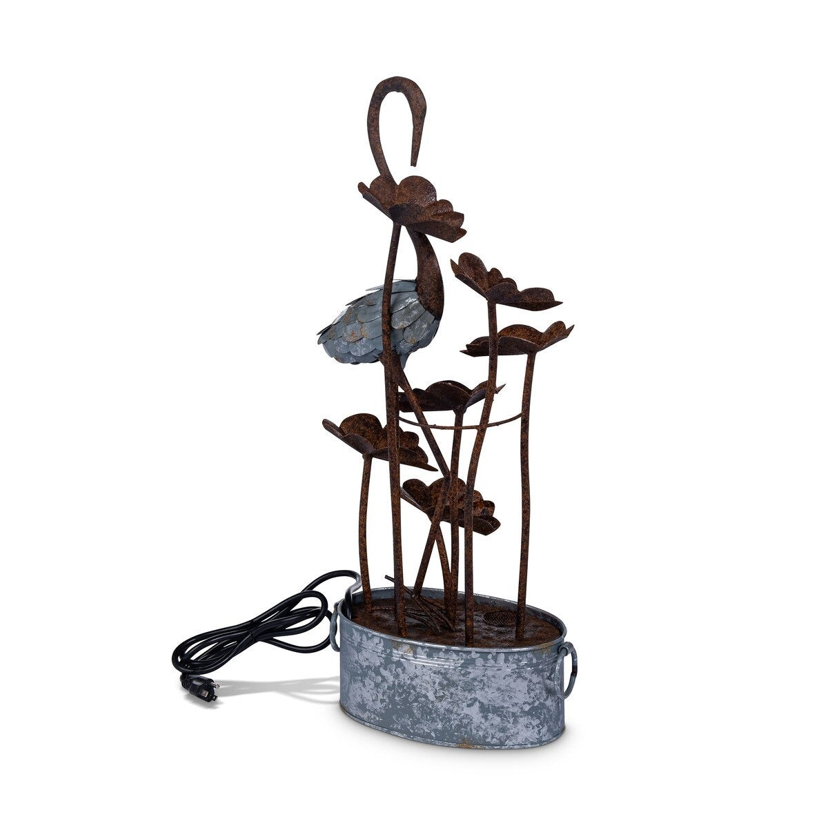 Serene Bird Fountain