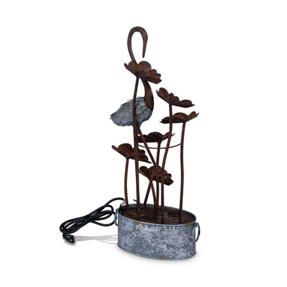 Serene Bird Fountain