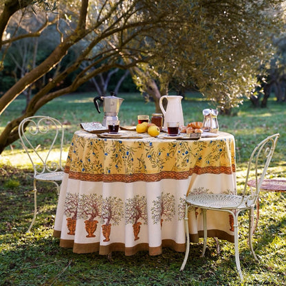 French Tablecloth Olive Tree- Out of Stock