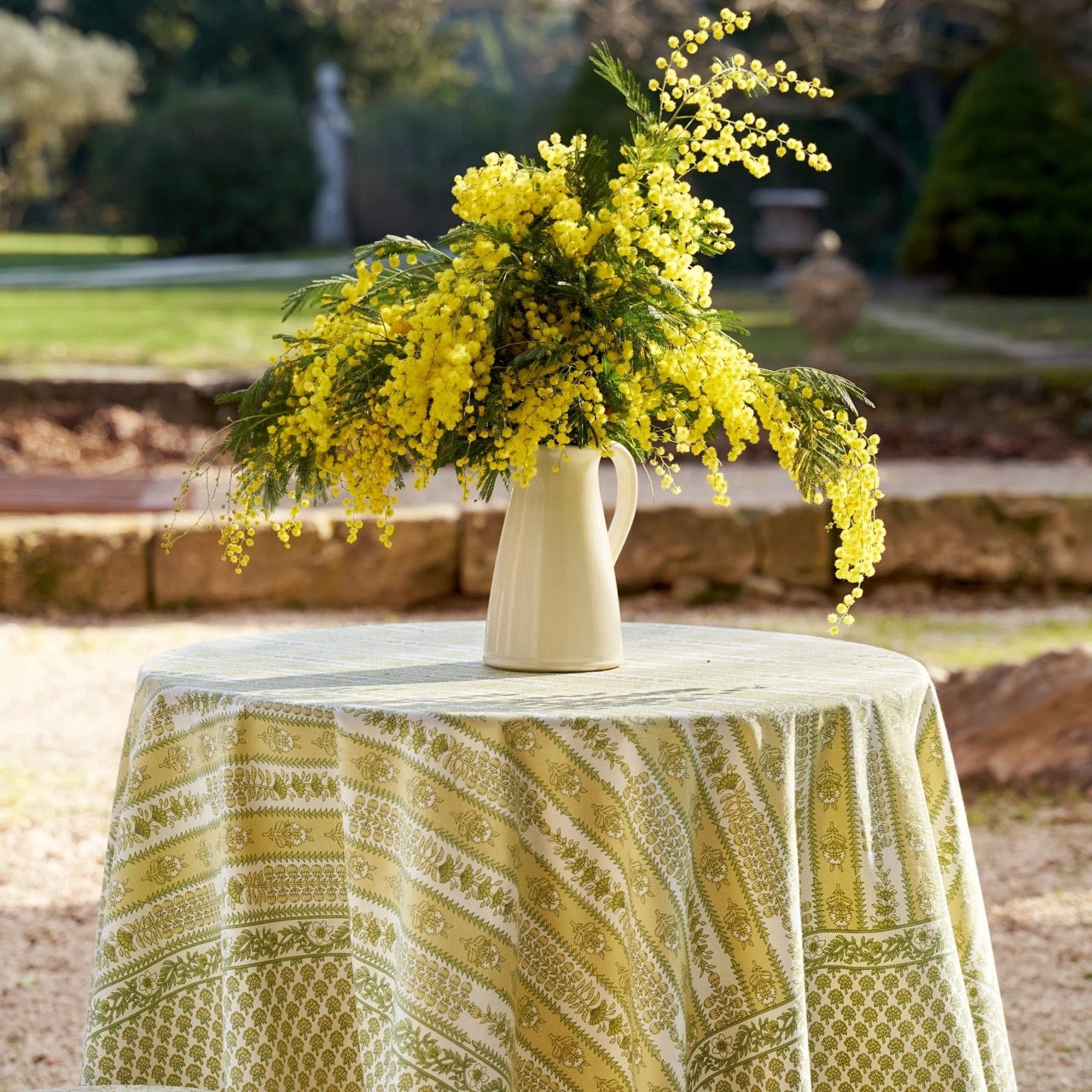 French Tablecloth Avignon Pistache-Out of Stock