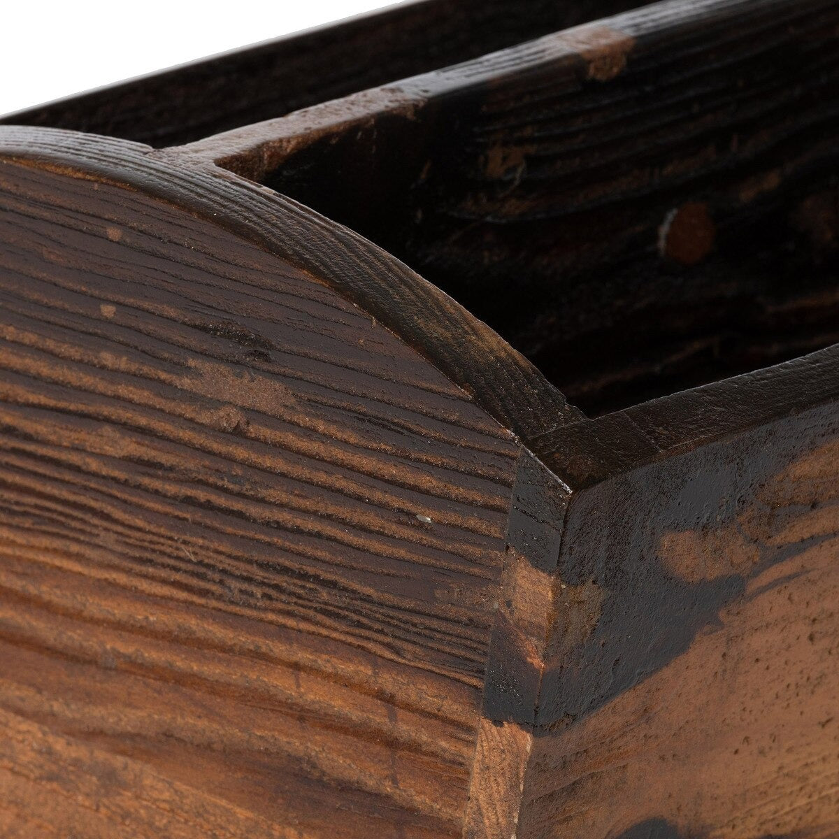 Wooden Trough Planter