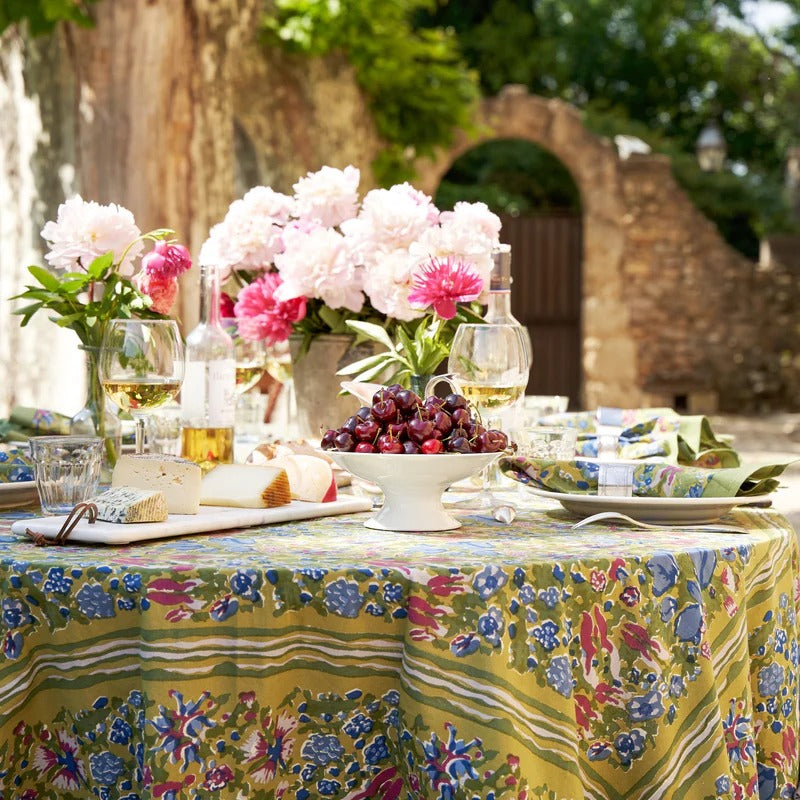 Couleur Nature Paris French Tablecloth - Thumbnail 3