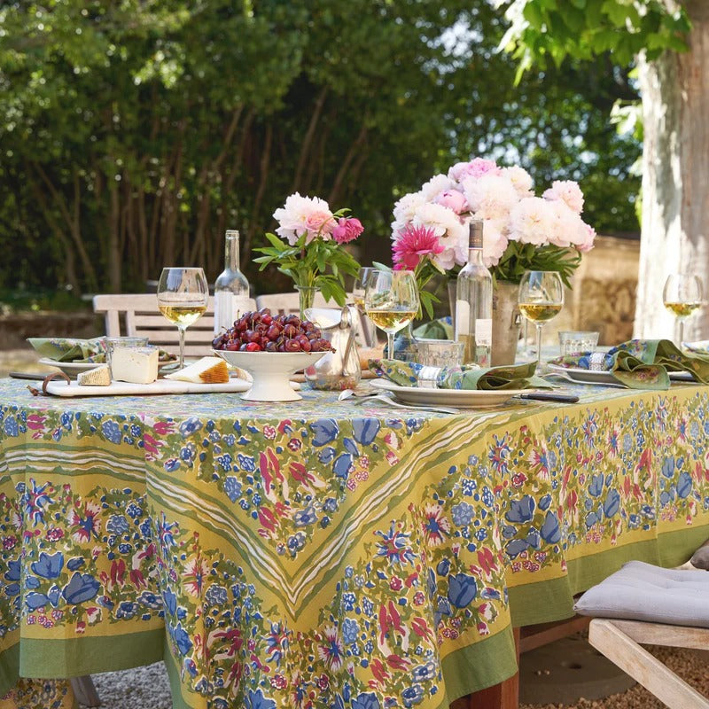 Couleur Nature Paris French Tablecloth - Thumbnail 2