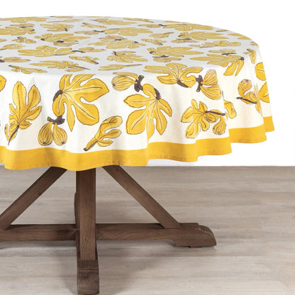 French Tablecloth Fig Citrine
