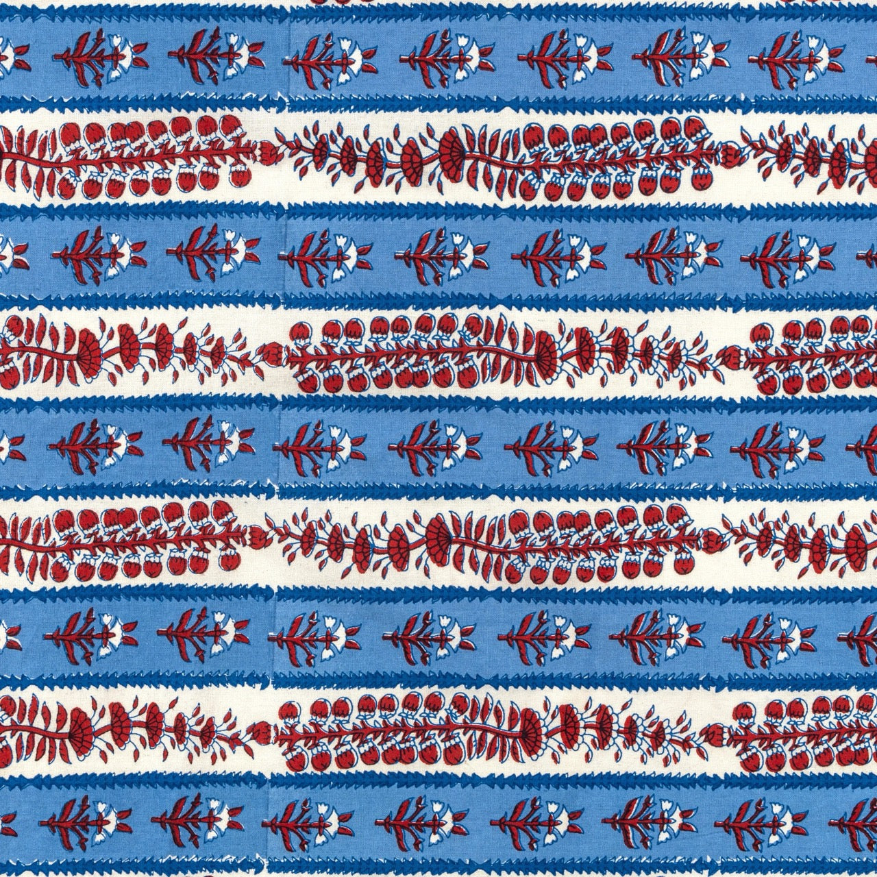 French Tablecloth Avignon Red & Blue-Out of Stock