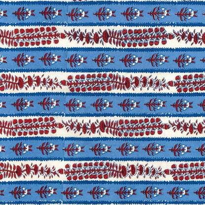 French Tablecloth Avignon Red & Blue-Out of Stock