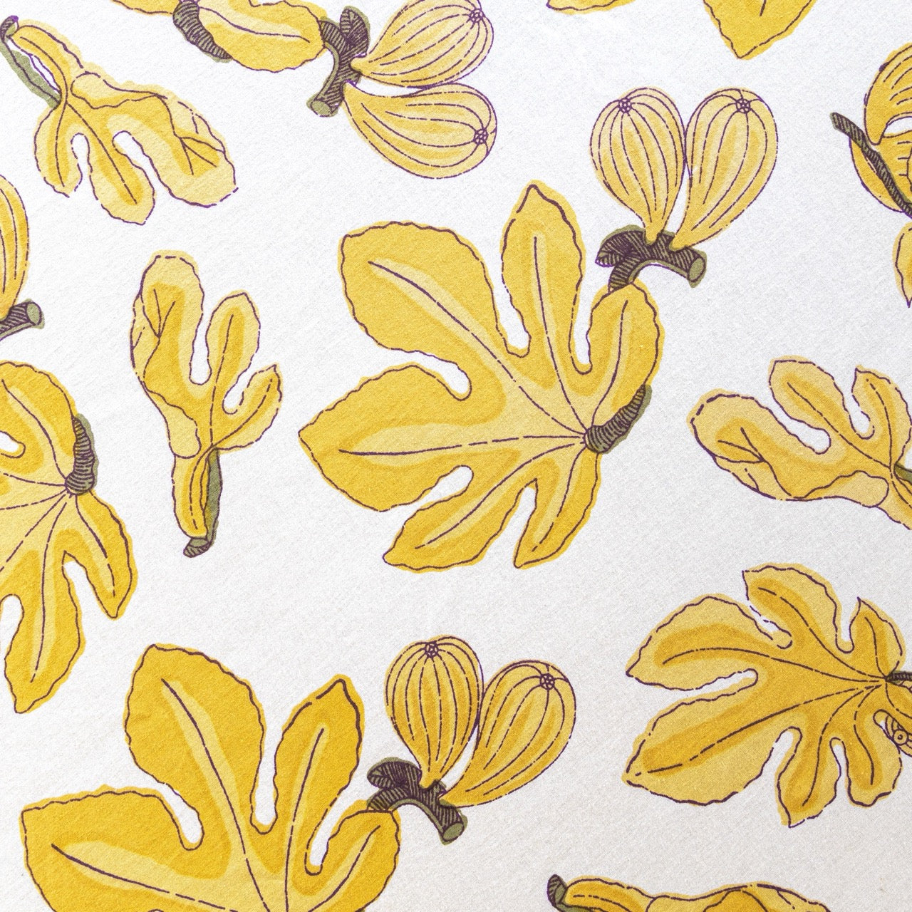 French Tablecloth Fig Citrine