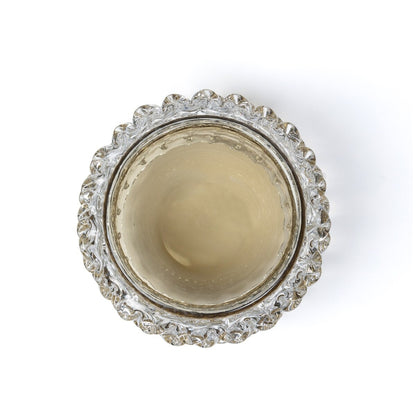 Ella Glass Vase, Pewter