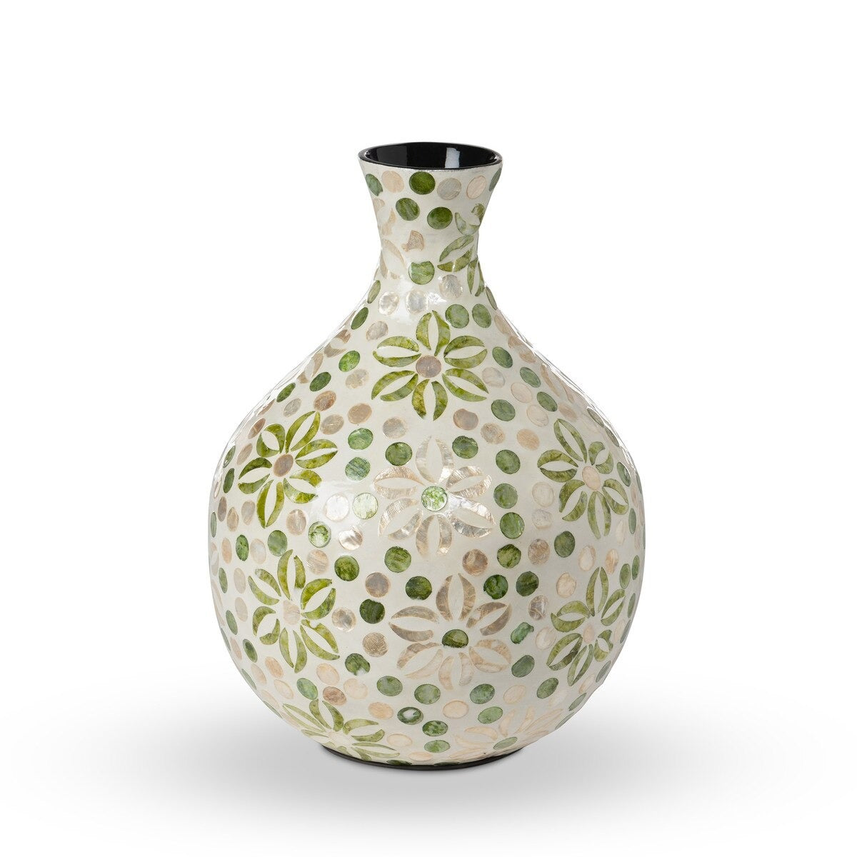 Capraia Coast Floral Vessel, Capiz