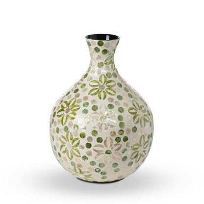 Capraia Coast Floral Vessel, Capiz