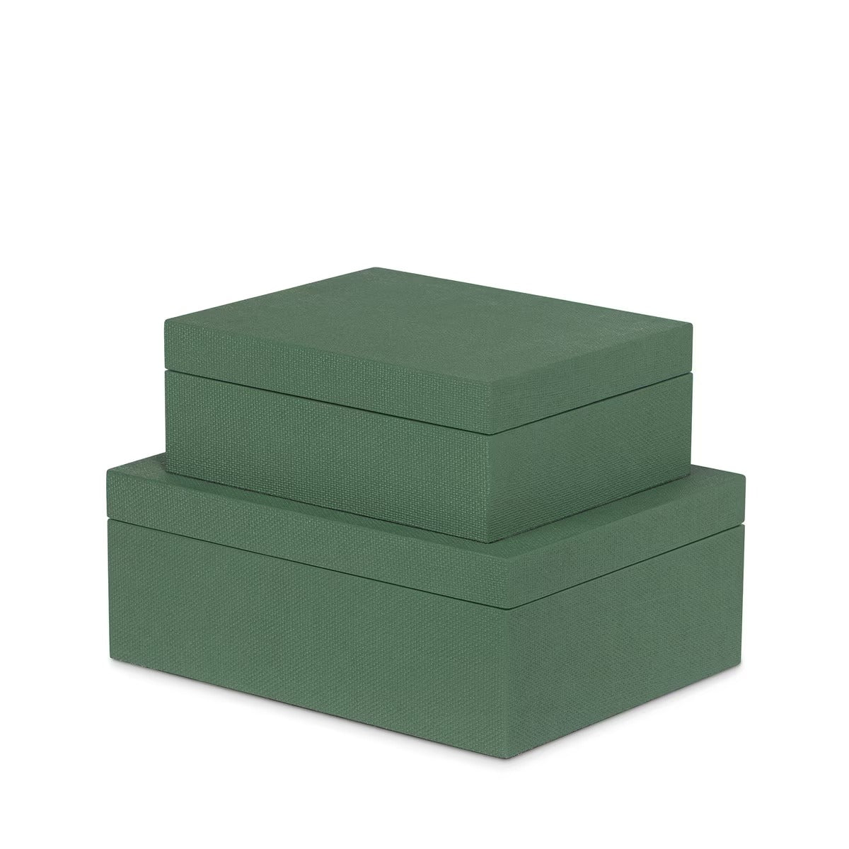 St. Tropez Decorative Boxes, Set of 2, Beverly Hills