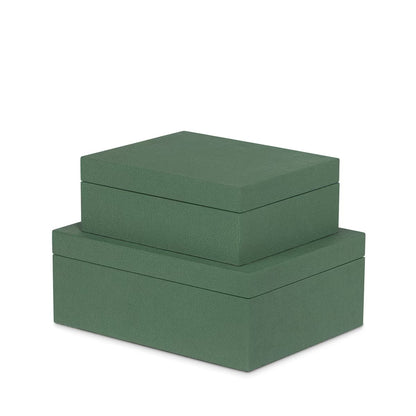 St. Tropez Decorative Boxes, Set of 2, Beverly Hills