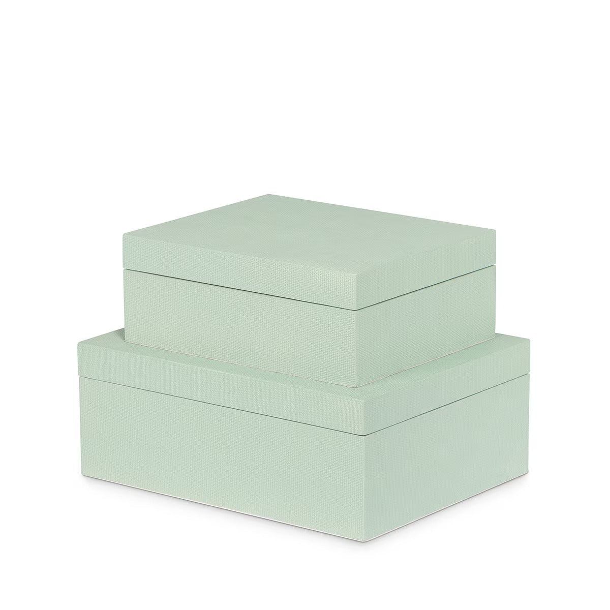 St. Tropez Decorative Boxes, Set of 2, Garden Retreat