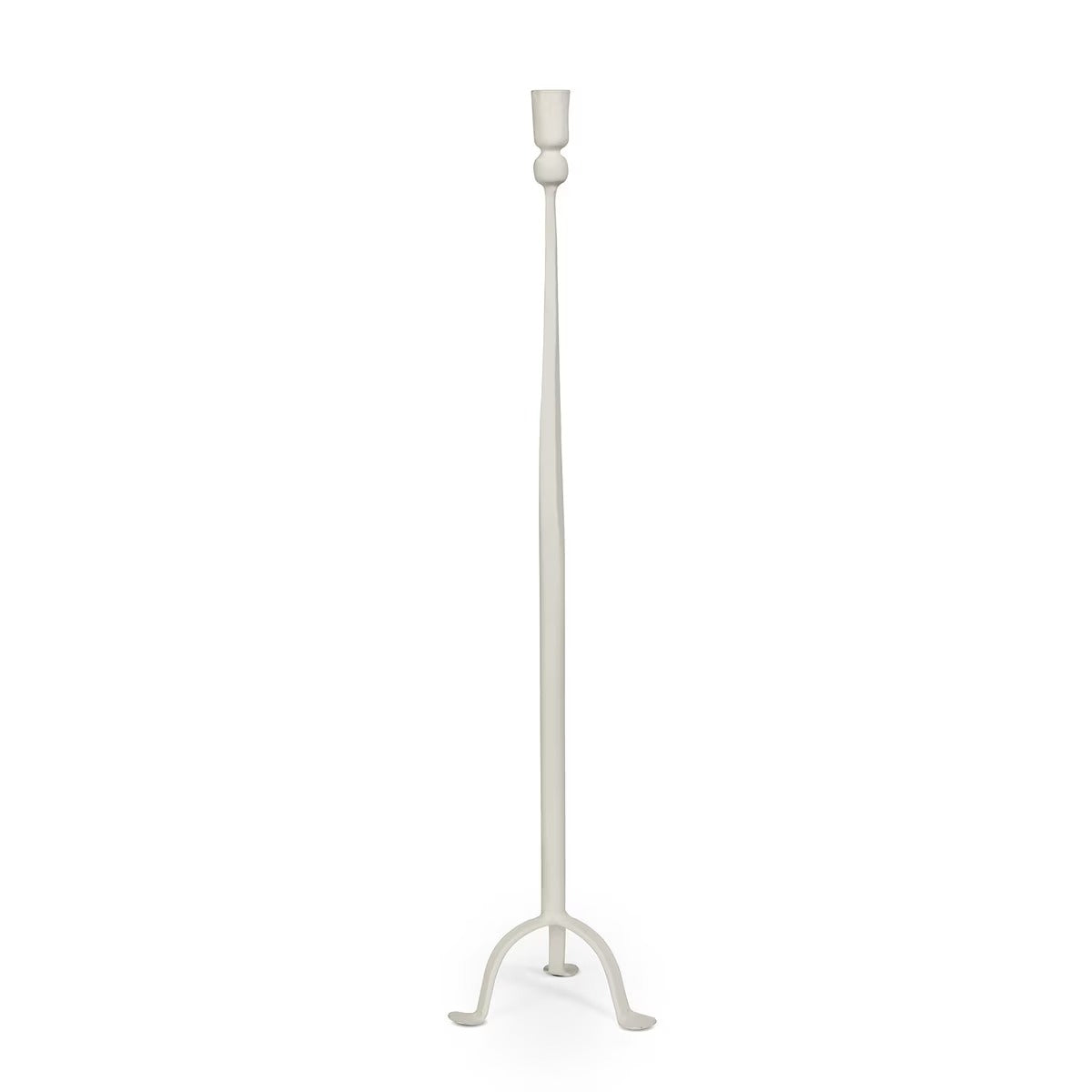 Timeless Taper Candle Holder, Cream, Large (2-Pack)