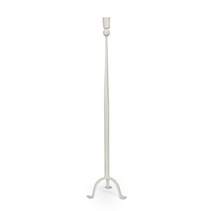 Timeless Taper Candle Holder, Cream, Large (2-Pack)