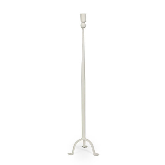 Timeless Taper Candle Holder, Cream, Large (2-Pack)