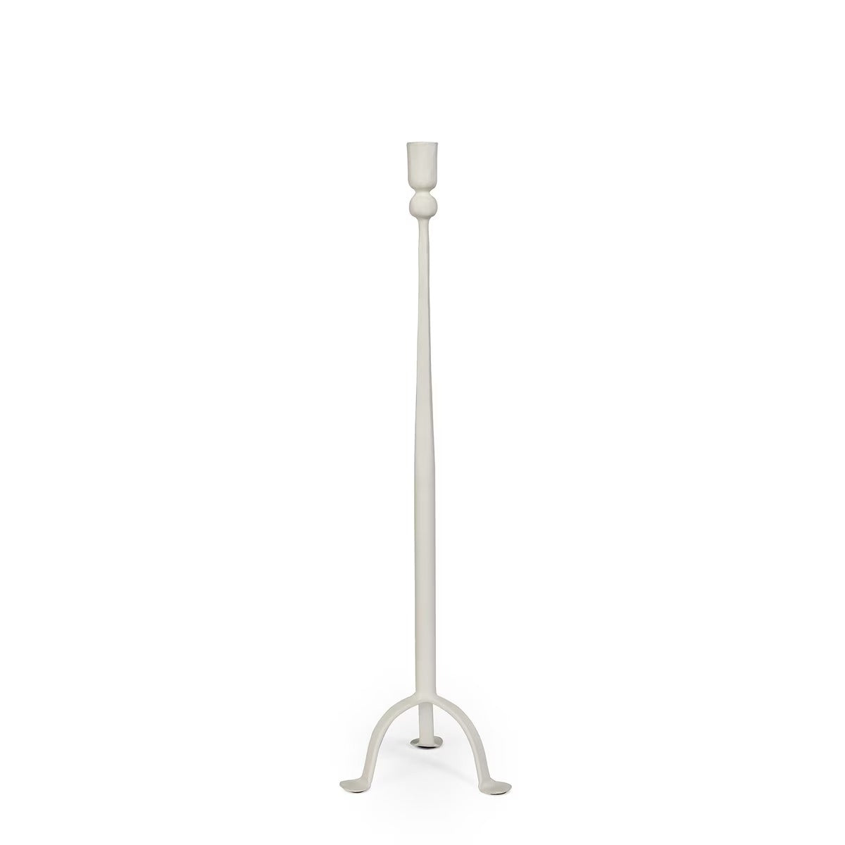 Timeless Taper Candle Holder, Cream, Medium (2-Pack)