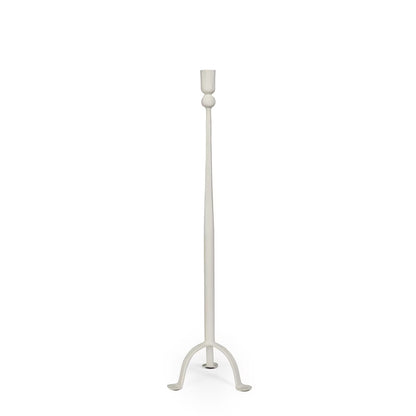 Timeless Taper Candle Holder, Cream, Medium (2-Pack)
