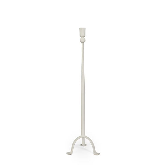 Timeless Taper Candle Holder, Cream, Medium (2-Pack)