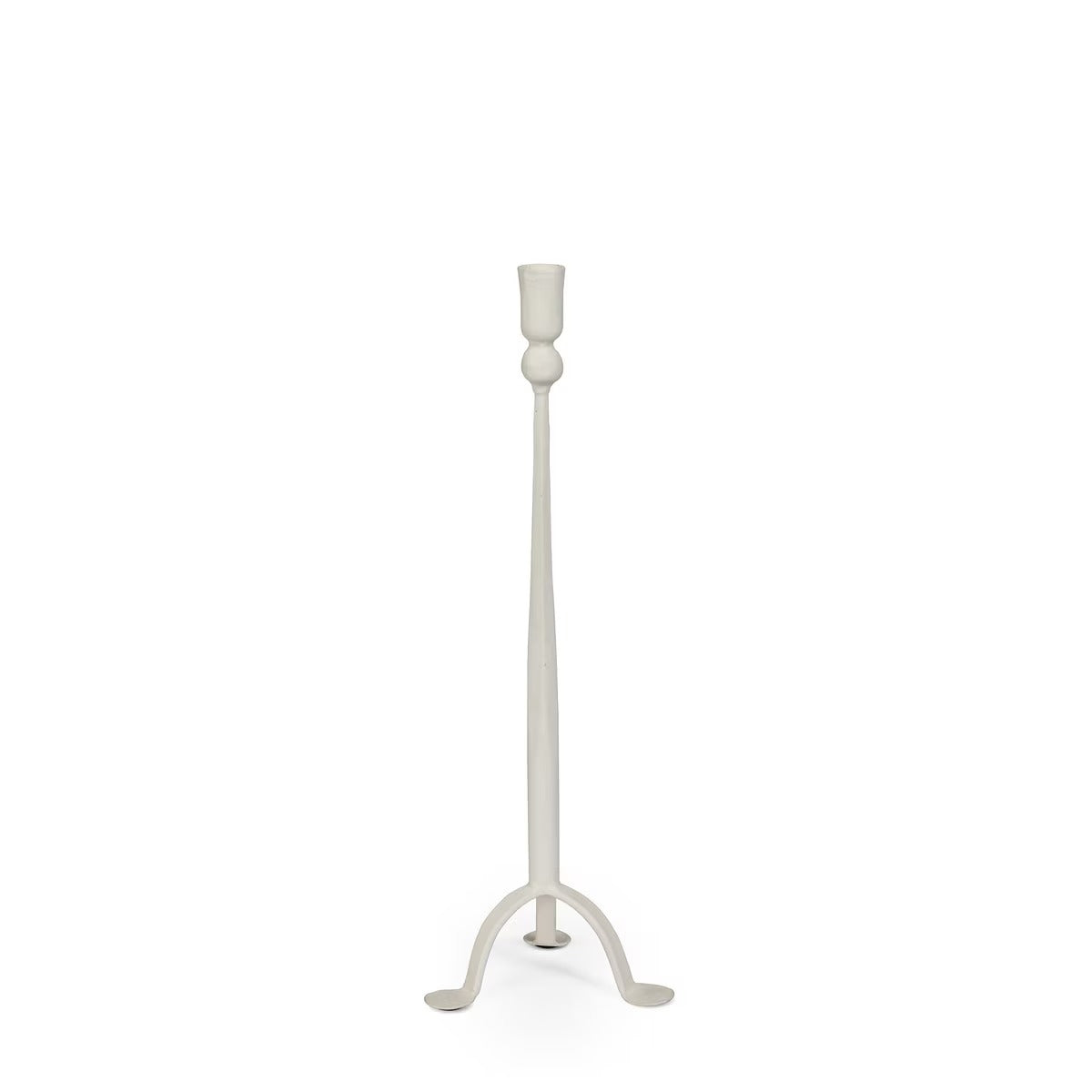 Timeless Taper Candle Holder, Cream, Small (2-Pack)