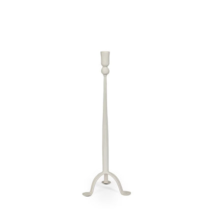 Timeless Taper Candle Holder, Cream, Small (2-Pack)