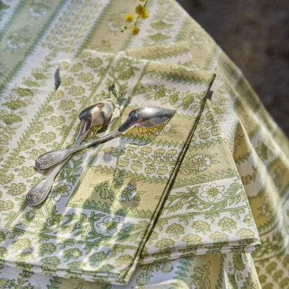 French Tablecloth Avignon Pistache-Out of Stock