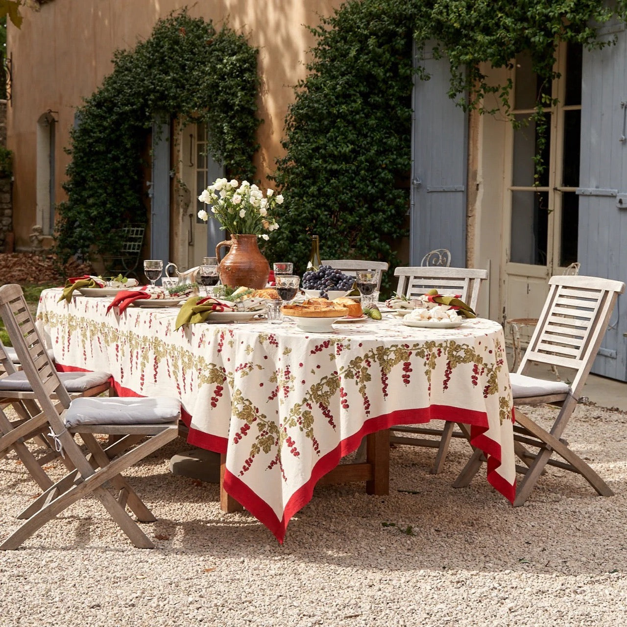 French Tablecloth Gooseberry - Out of stock