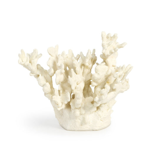 Maldives Faux Coral Accent Large